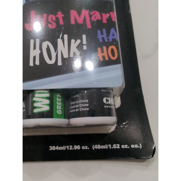 Chroma Auto Glass Marker Pack For Car Windows Washable Liquid Chalk Pen 8 PCS - Picture 5 of 5